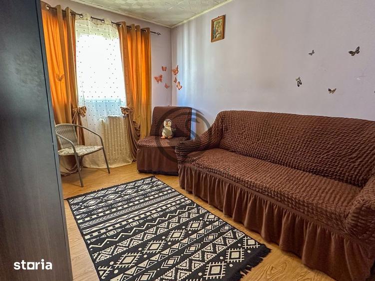 Apartament cu 3 camere semidecomandat, mobilat în Malu Roșu