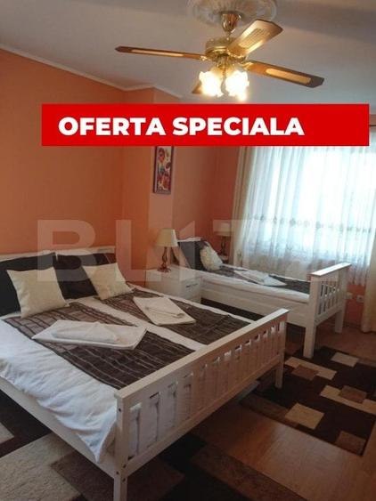 Apartament cu 7 camere decomandat, mobilat în Centrul Civic