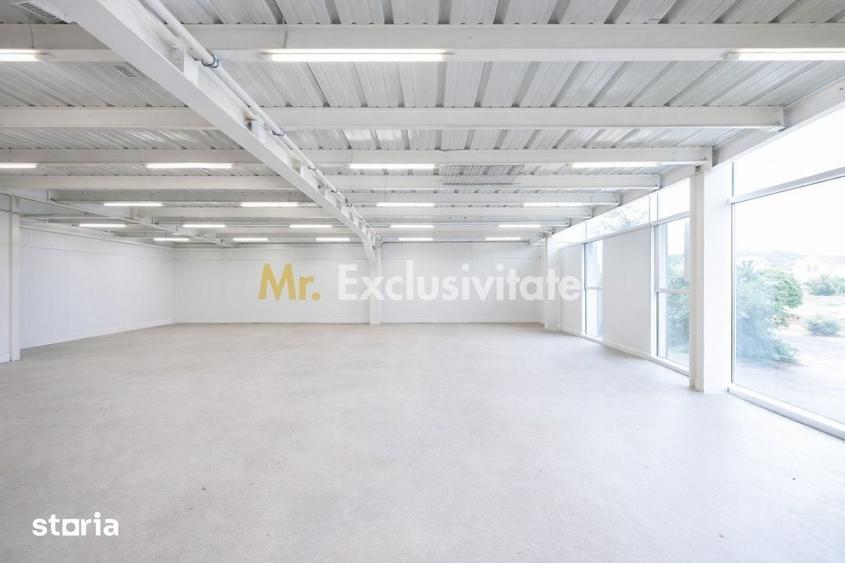 Spațiu comercial, de 598 mp, în Bradu