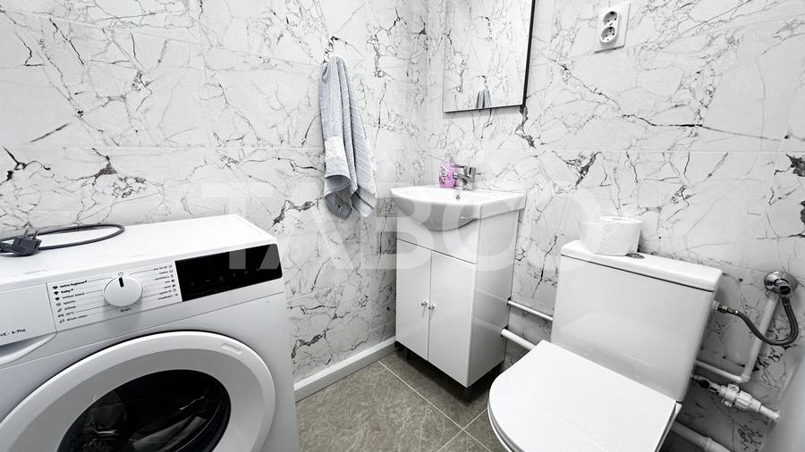 Apartament cu 3 camere decomandat, mobilat în Turnișor