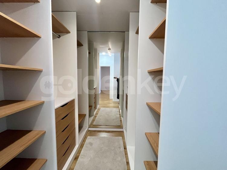 Apartament cu 3 camere semidecomandat, mobilat în Herăstrău