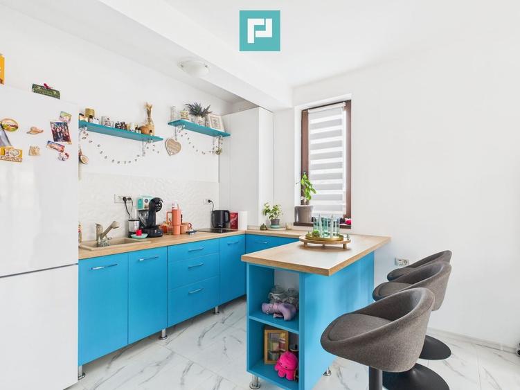 Apartament cu 2 camere în Chișoda