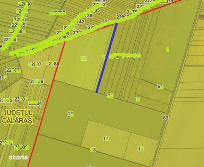 Teren extravilan, Loc Lehliu-Gara, Jud Calarasi - 3