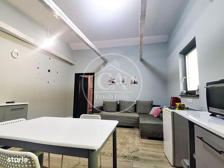 Apartament cu 2 camere decomandat în Central