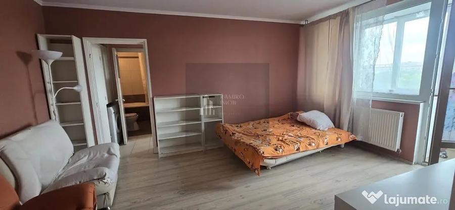 Apartament cu 2 camere semidecomandat în Giurgiului