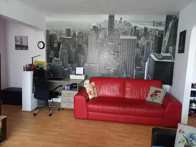 Apartament cu 2 camere semidecomandat în Central