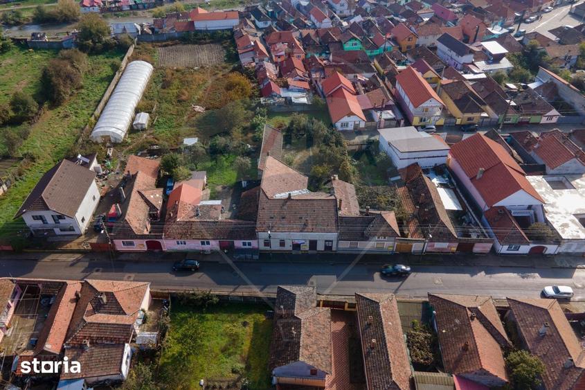 Casă cu 3 camere cu Teren 818 Mp în Central