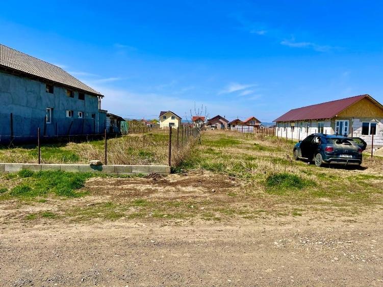 Teren Construcții intravilan de 777 mp, în Mărăcineni