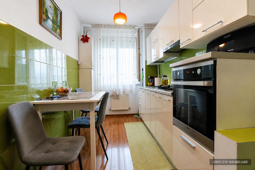 Apartament cu 2 camere semidecomandat în Central