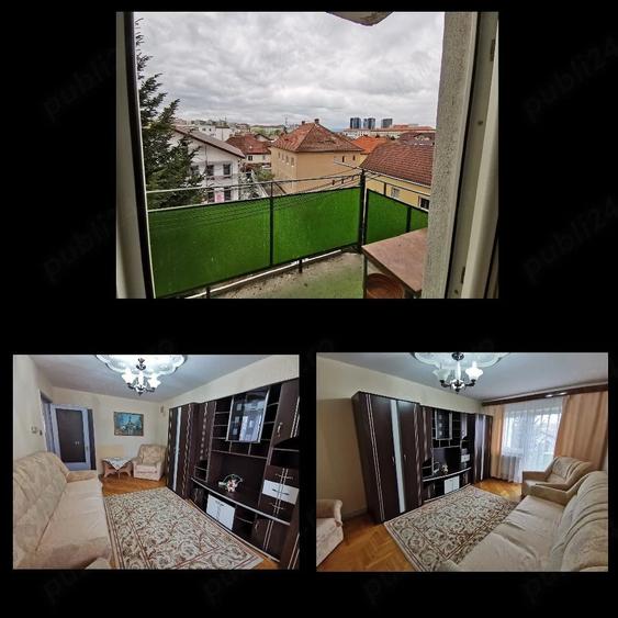 Apartament cu 4 camere decomandat în Calea Dumbrăvii