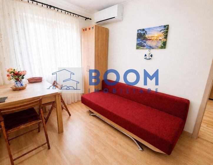 Studio | Etaj 1 | Bloc anvelopat | Gigacalorimetru | Mobilat si Utilat - 1