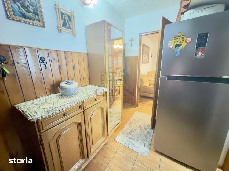 Apartament cu 2 camere semidecomandat, mobilat în Craiovița Nouă