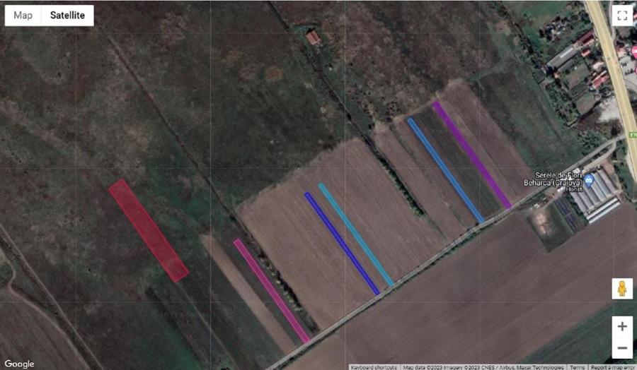 Teren agricol extravilan de 12.895999908447 mp, în Beharca