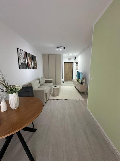 Apartament cu 2 camere decomandat, mobilat în Theodor Pallady
