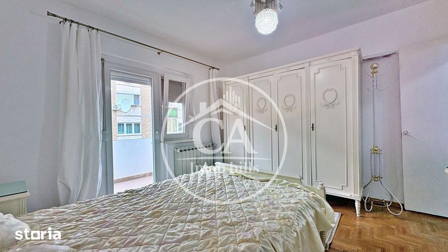 Apartament cu 3 camere decomandat în Decebal