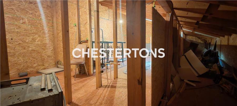 Apartament 2 camere si mansarda partial amenajata pentru 2 camere, loc de parcar - 20