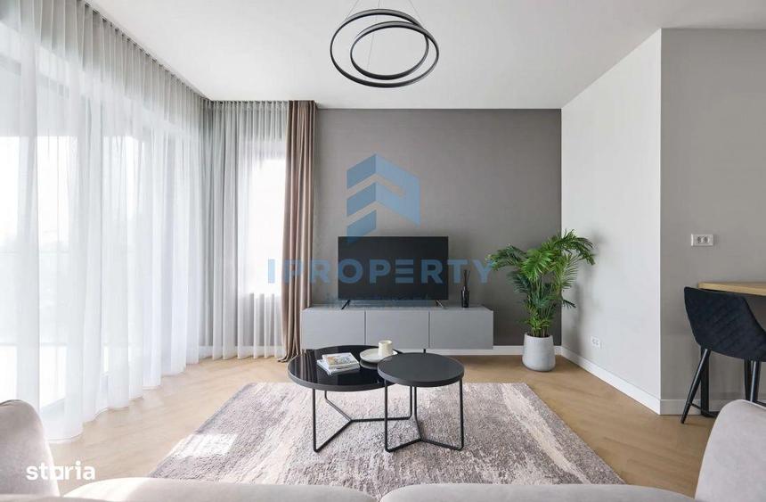 Apartament cu 4 camere, mobilat în Pipera