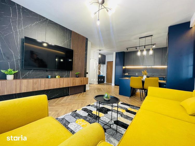 Apartament 2 Camere, LUX, 45 mp, lift, garaj, panoramic, zona Eroilor! - 1