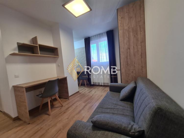 Apartament cu 2 camere semidecomandat, mobilat în Gheorgheni