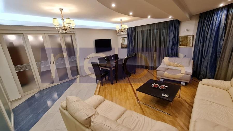 Apartament cu 3 camere decomandat, mobilat în Herăstrău