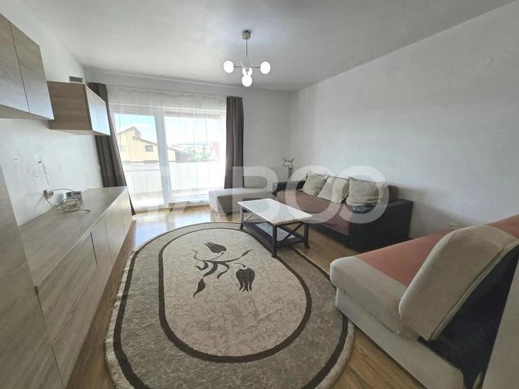 Apartament decomandat 3 camere etaj 2 terasa parcare Selimbar Sibiu - 17