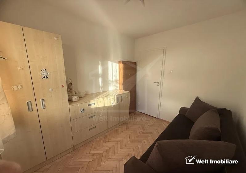 Apartament cu 3 camere semidecomandat, mobilat în Mănăștur