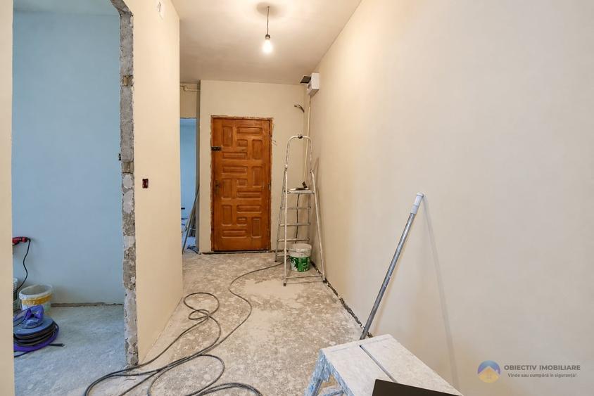 Apartament cu 2 camere decomandat în Mărăței