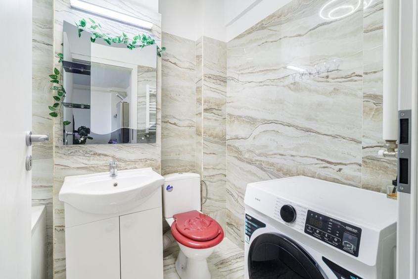 Apartament cu 2 camere decomandat în Chiajna
