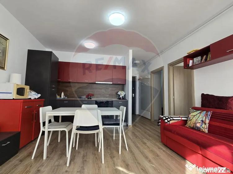 Apartament cu 3 camere semidecomandat, mobilat în Snagov