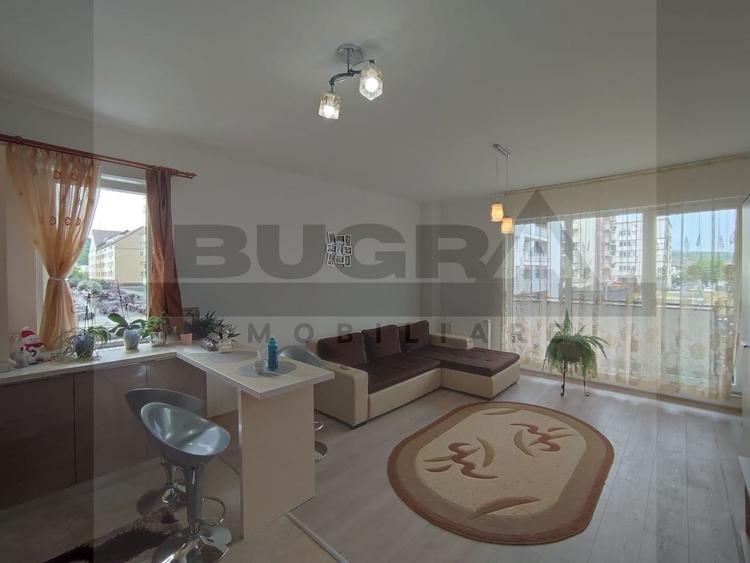 Apartament cu 2 camere, 51 mp, etaj intermediar, zona Oasului - 2