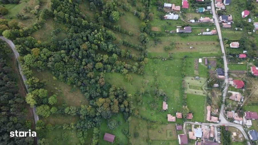Teren de 17 mp, în Valea Doftanei