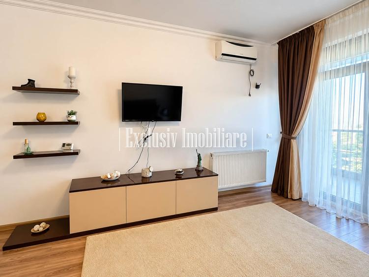 Apartament cu 2 camere decomandat în Central