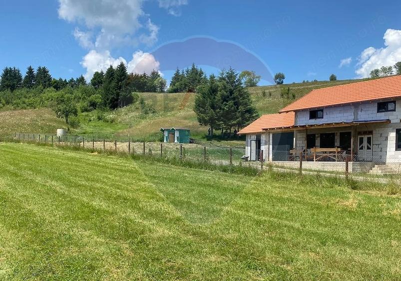 Teren de 1308 mp, în Vama Buzăului