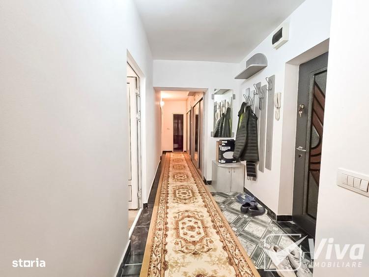 Apartament cu 3 camere decomandat, mobilat în Păcurari