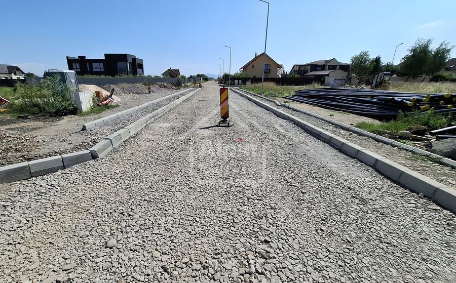 Teren Construcții intravilan de 507 mp, în Hărman