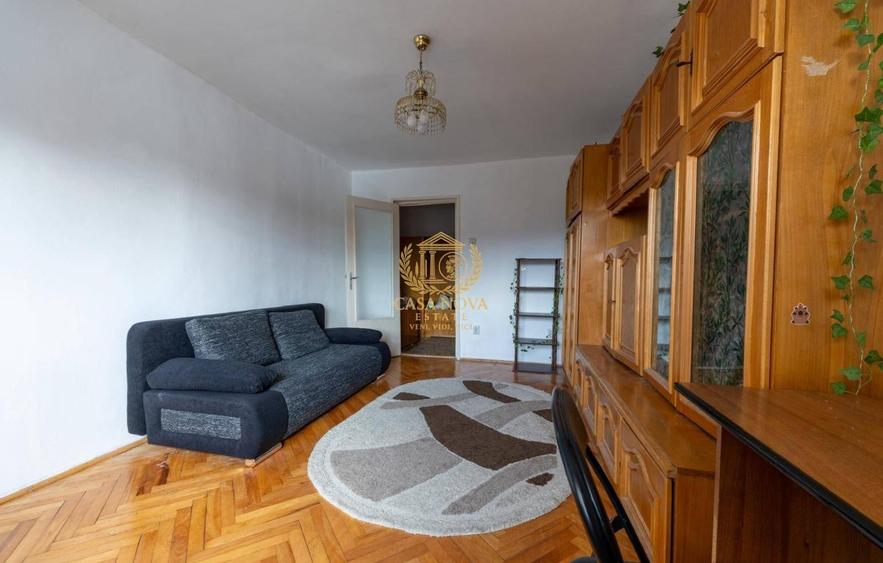 Apartament cu 2 camere decomandat, mobilat în Între Lacuri