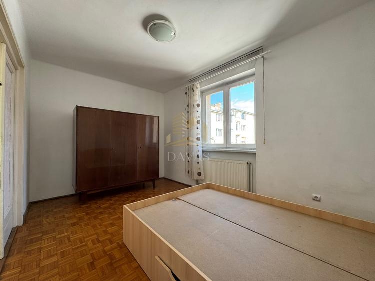 Apartament cu 2 camere decomandat, mobilat în Plopilor