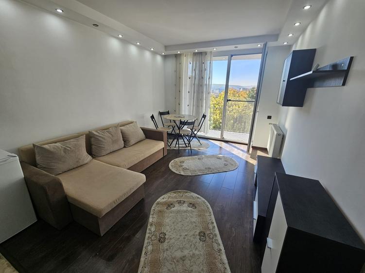 Apartament cu 2 camere semidecomandat, mobilat în Grigorescu