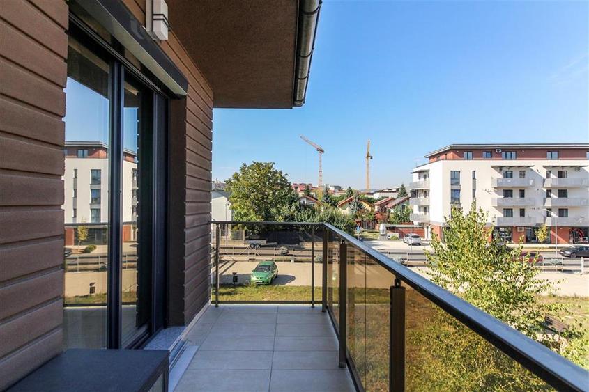 Apartament cu 2 camere decomandat, mobilat în Borhanci