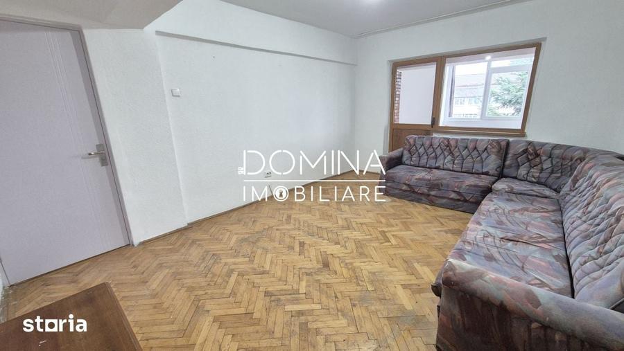 Apartament cu 3 camere decomandat în Central