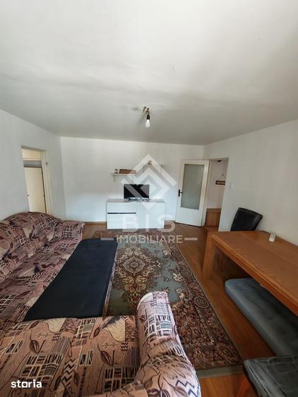 Apartament cu 2 camere semidecomandat în Central
