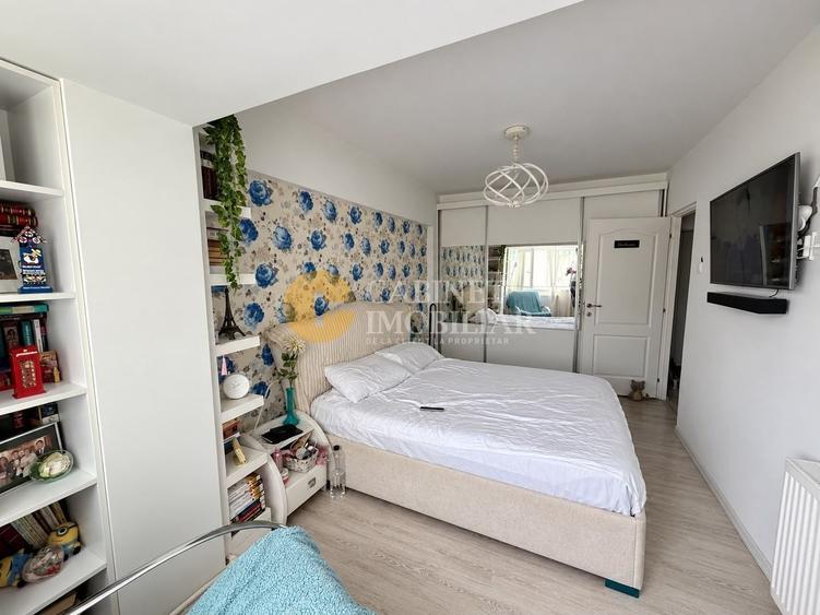 Apartament cu 3 camere decomandat, mobilat în Canta