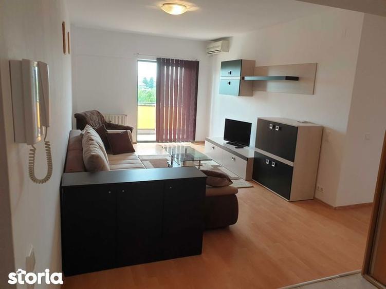 Vand ap 2 camere + boxa, 70mp, complex residential Ghica Plaza - 2