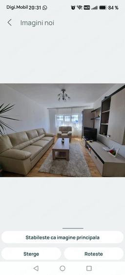 Apartament cu 2 camere decomandat în Central