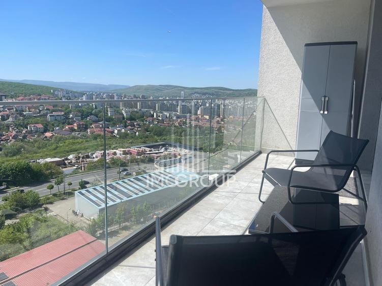 Apartament superb de inchiriat 2 camere, cu design modern view - 13