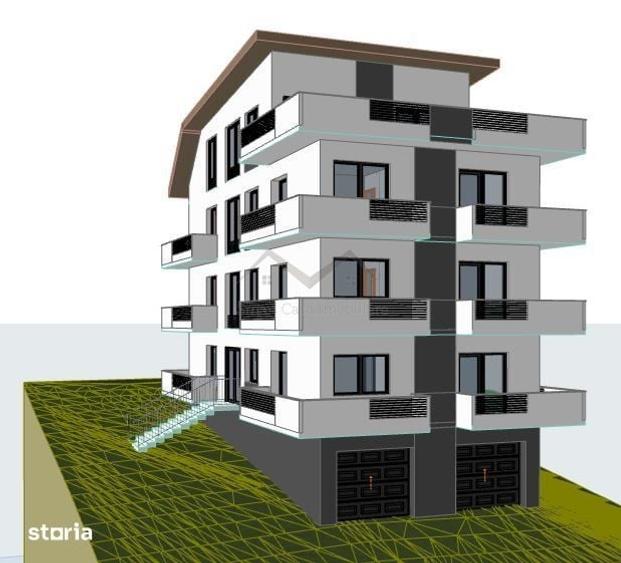 Teren cu autorizatie constructie bloc 7 apartamente - Rediu - 1
