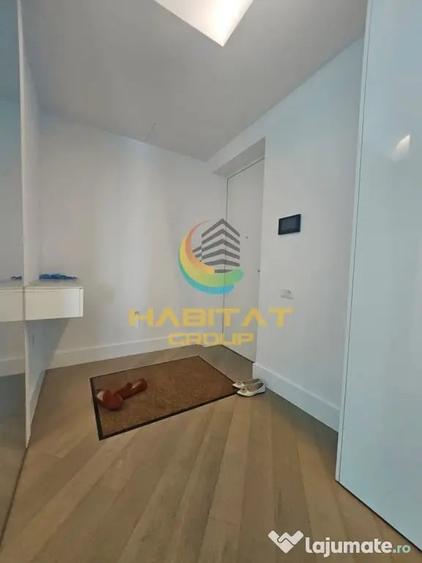 Apartament cu 3 camere semidecomandat în Pipera