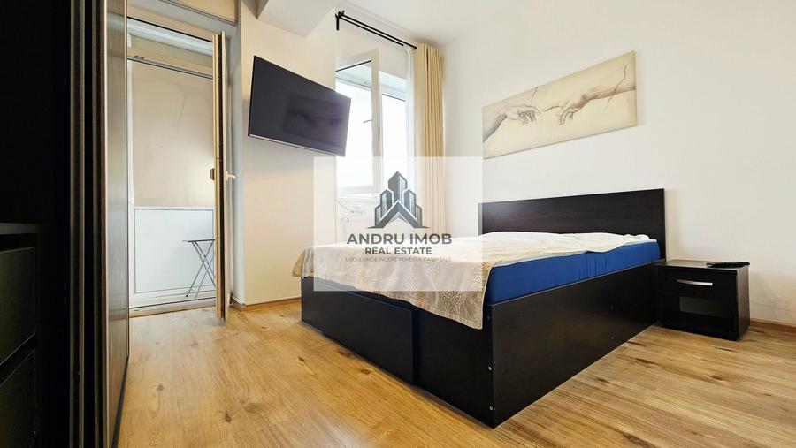 Apartament cu 2 camere decomandat, mobilat în Olteniței
