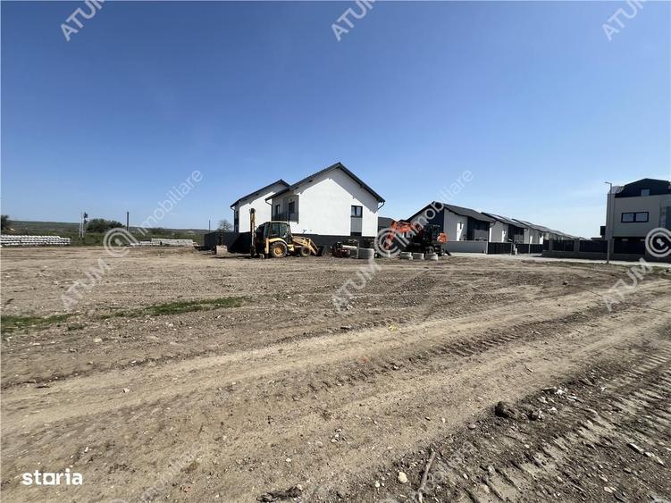 Teren cu PUZ aprobat si 2 dechideri in Selimbar zona Triajului - 1