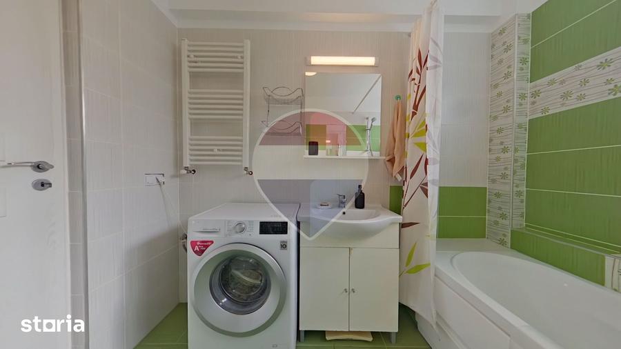 Apartament cu 2 camere în Borhanci